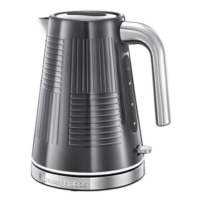 Russell Hobbs Geo Steel Kettle Electricals at ASDA