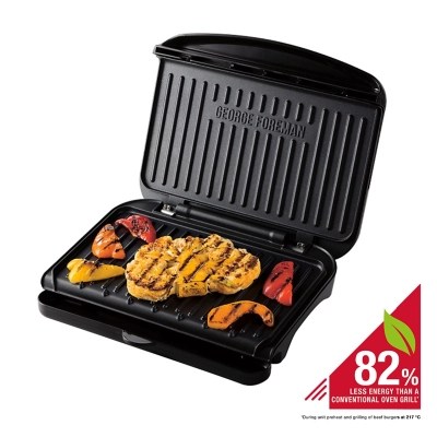 Foreman Medium Fit Grill Black Home at ASDA