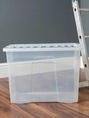 Wham 80L Crystal Box Home at ASDA