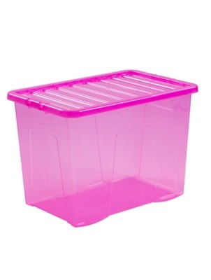 Wham 80L Crystal Box Home at ASDA