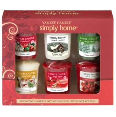 Yankee Candle Winter Votive Set 6 Pack £6.00 ASDA Instore or