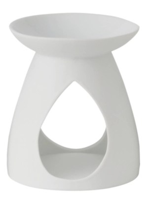 Yankee Candle White Wax Melt Warmer Home & Garden