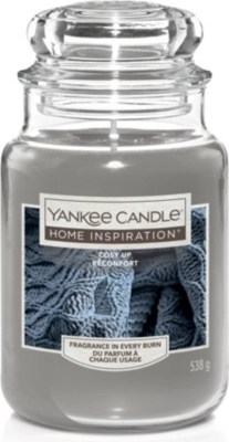 Yankee Candle Home Inspiration Cosy Up Large Jar Home at ASDA