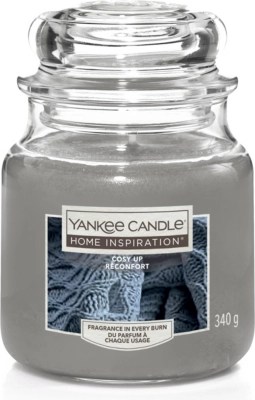 Yankee Candle Home Inspiration Cosy Up Medium Jar Home at ASDA