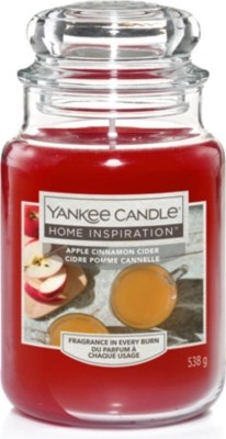 Yankee Candle Apple Cinnamon Cider Large Jar Home at ASDA