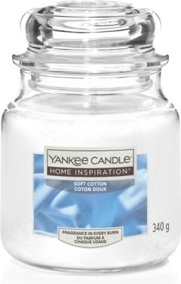 Medium Yankee Candle Soft Cotton Home at ASDA