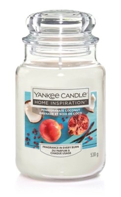 Yankee Candle Coconut Pomegranate Large Jar Home at ASDA