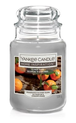 Yankee Candle Home Inspiration Citrus Bark Large Home at ASDA