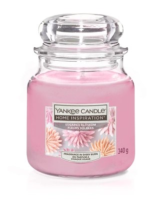 Yankee Candle Home Inspiration Sugar Blossom Medium Home at ASDA