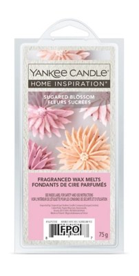 Yankee Candle Home Inspiration Wax Melt Sugared Blossom Home
