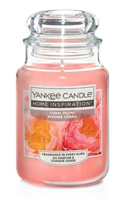 Yankee Candle Home Inspiration Coral Peony Large Home at ASDA