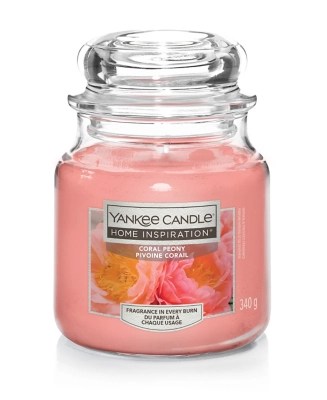 Yankee Candle Home Inspiration Coral Peony Medium Home at ASDA