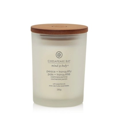 Chesapeake Bay Candle® Medium Scented Candle Cashmere Jasmine Home