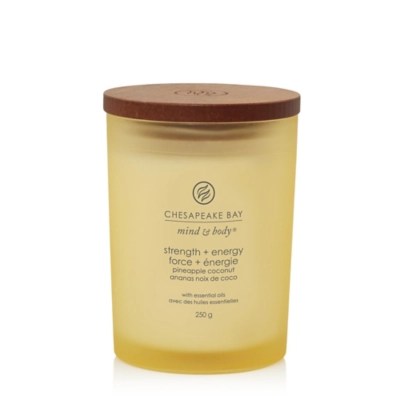 Chesapeake Bay Candle® Medium Scented Candle Pineapple Coconut Home