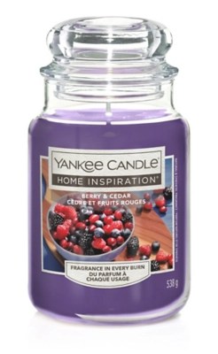 Yankee Candle Home Inspiration Berry & Cedar Large Home at ASDA