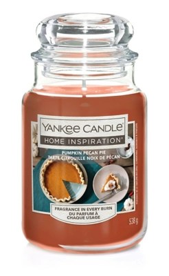 Yankee Candle Home Inspiration Pumpkin Pecan Pie Large Home