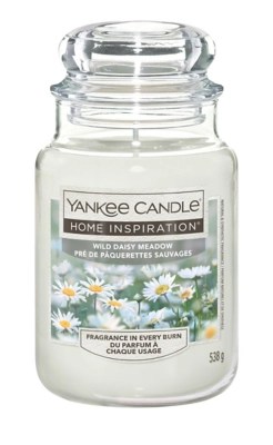 Yankee Candle Home Inspiration Wild Daisy Meadow Large Home at ASDA