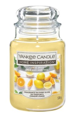 Yankee Candle Home Inspiration Citrus Spice Large Home at ASDA