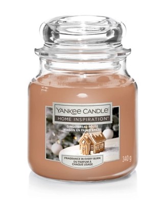 Yankee Candle Home Inspiration Gingerbread House Medium Jar Home