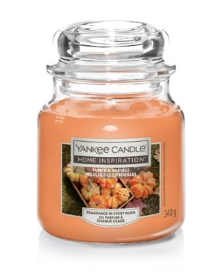 Yankee Candle Home Inspiration Pumpkin Harvest Medium Jar Scented