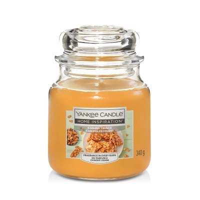 Yankee Candle Home Inspiration Medium Jar Caramel Crunch Home