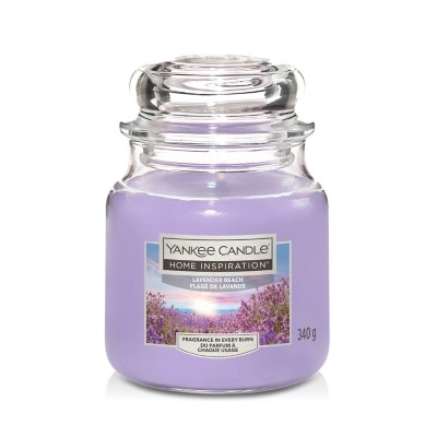 Yankee Candle Home Inspiration Medium Jar Lavender Beach Home
