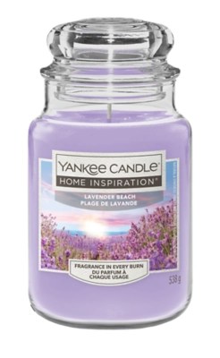 Yankee Candle Home Inspiration Large Jar Lavender Beach Home