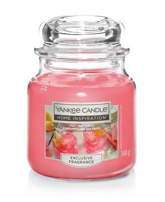Yankee Candle Home Inspiration Medium Jar Fizzy Fruit Punch Home