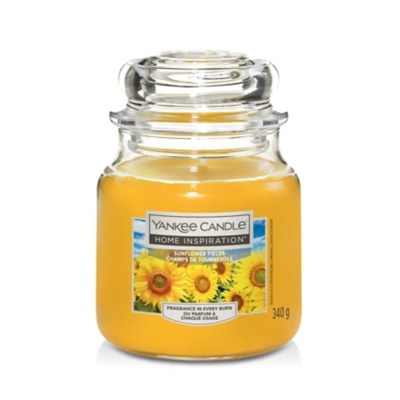 Yankee Candle Home Inspiration Sunflower Fields Medium Jar Scented