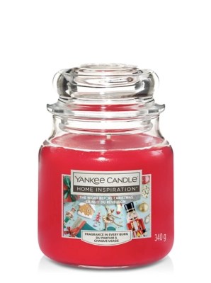 Yankee Candle Home Inspiration Medium Jar Scented Candle, The Night