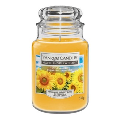 Yankee Candle Home Inspiration Sunflower Fields Large Jar Scented