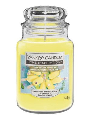 Yankee Candle Home Inspiration Large Jar Lemon Lime Popsicle Home