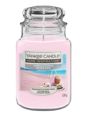 Yankee Candle Home Inspiration Large Jar Summer Daydream Home