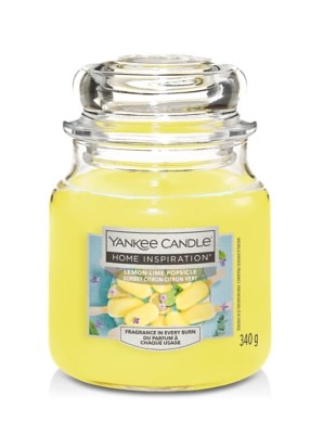 Yankee Candle Home Inspiration Medium Jar Lemon Lime Popsicle Home