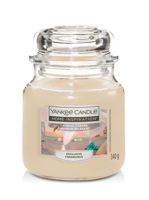 Yankee Candle Home Inspiration Medium Jar Calming Cabana Home