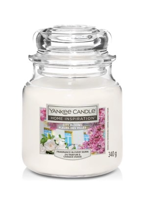 Yankee Candle Home Inspiration Medium Jar City Blooms Home