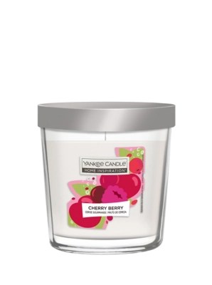 Yankee Candle Everyday Value Scented Candle, Cherry Berry Home