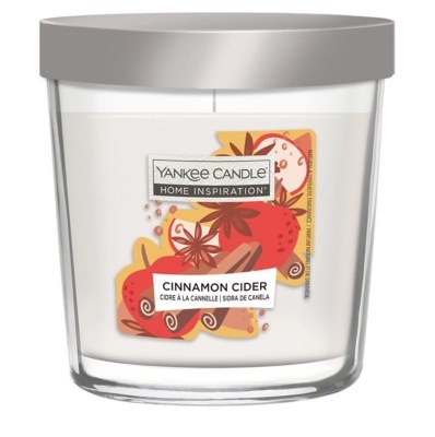 Yankee Candle Everyday Value Scented Candle, Cinnamon Cider Home at ASDA
