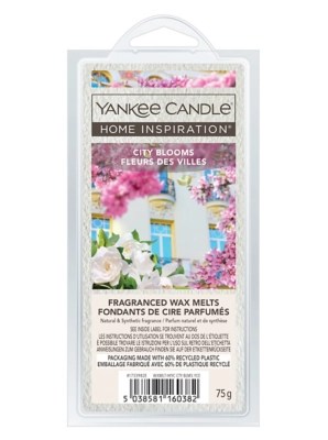 Yankee Candle Home Inspiration Wax Melts City Blooms Home