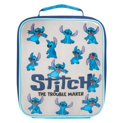 Disney Stitch Lunch Bag Home at ASDA