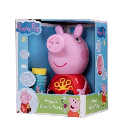 Peppa Pig Bubble Machine Toys & Character at ASDA