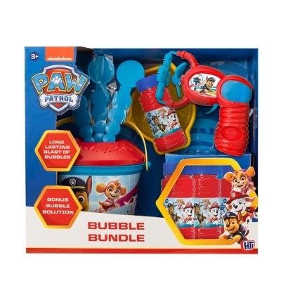 Paw Patrol Bubble Bundle Toys & Character at ASDA