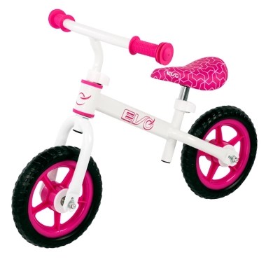 Evo Balance Bike Pink Toys & Character at ASDA