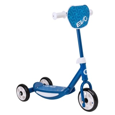 EVO 3 Wheel Scooter Blue Toys & Character at ASDA