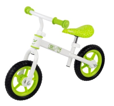EVO Balance Bike Lime Toys & Character at ASDA