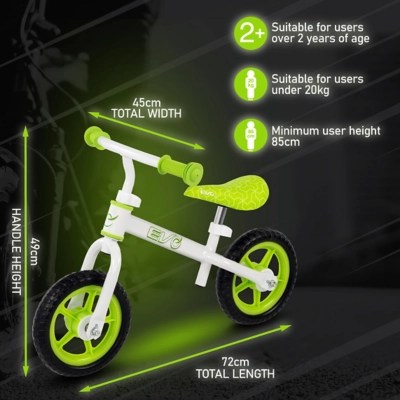 Balance Bike Asda Pink