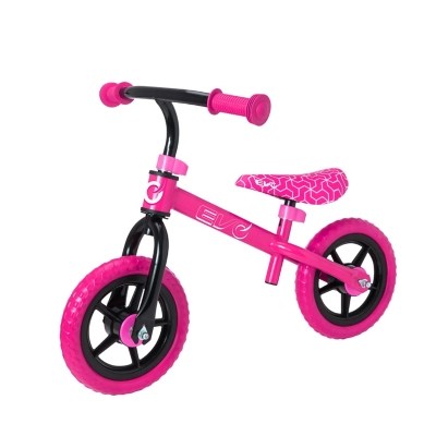 EVO Balance Bike Pink Toys & Character at ASDA