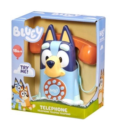 Bluey's Telephone Toys & Character at ASDA