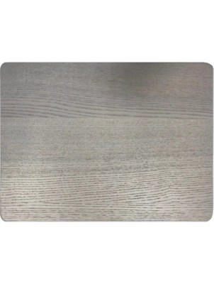 Creative Tops Naturals Wood Veneer Pack Of 4 Placemats Grey Home