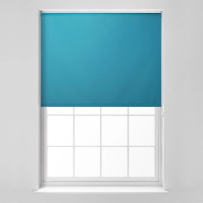 Roller Blind Teal Home